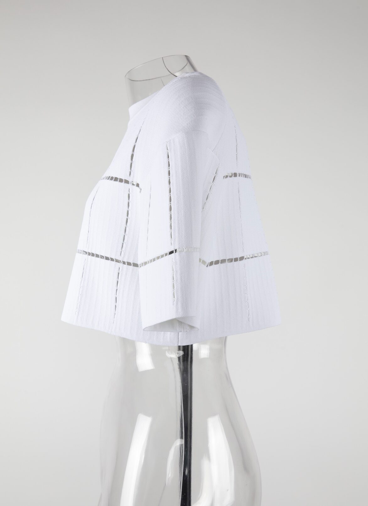 Cardigan ALAÏA WHITE CARDIGAN